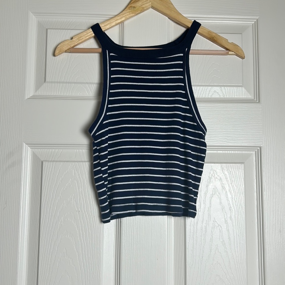 ADC Stripped Crop Top
